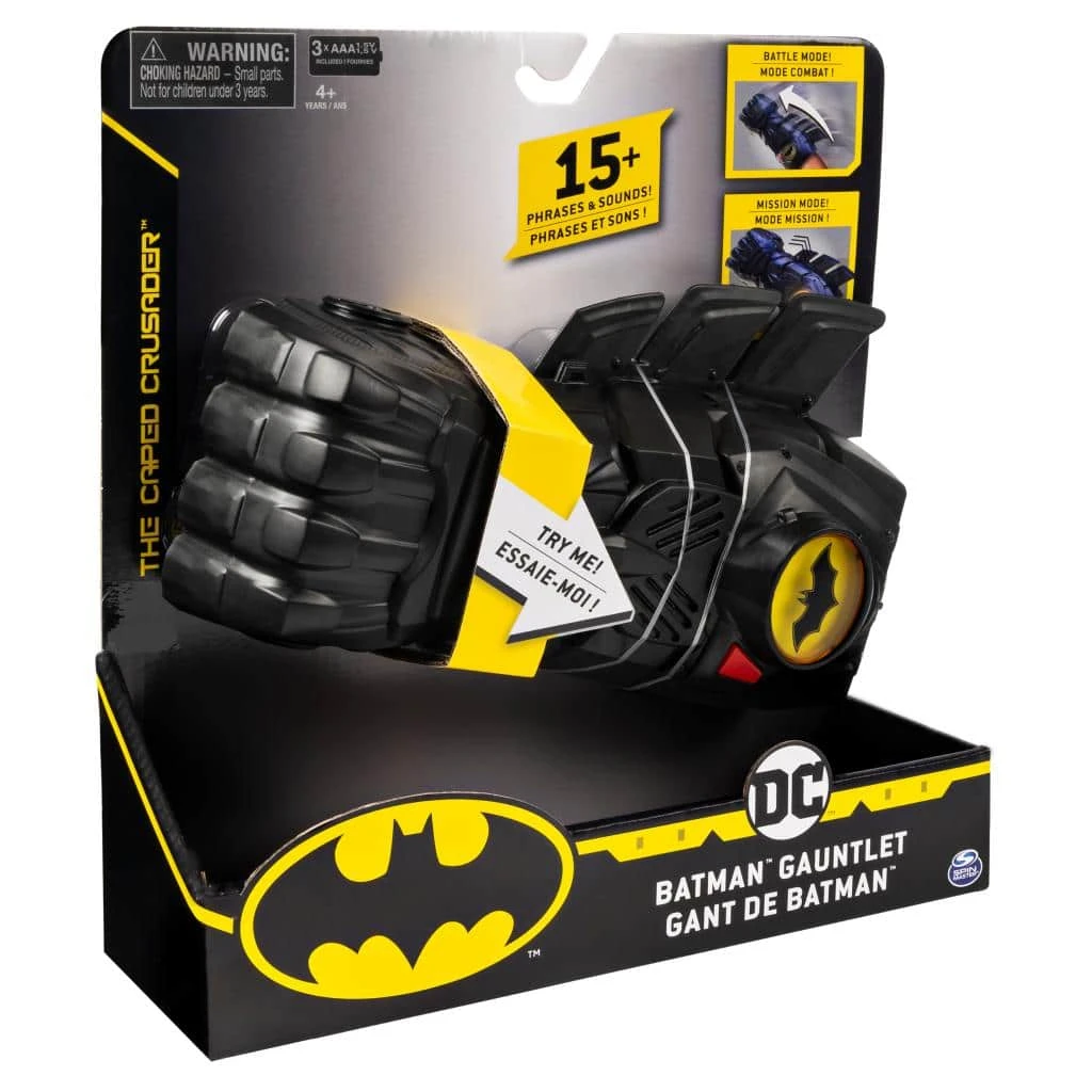 DC Batman Interactive Batman Gauntlet
