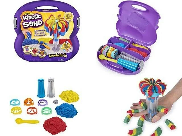 Spinmaster Kinetic Sand Sandwhirlz Kit