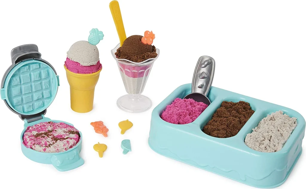 Kinetic Sand Scents - Ice Cream Treats