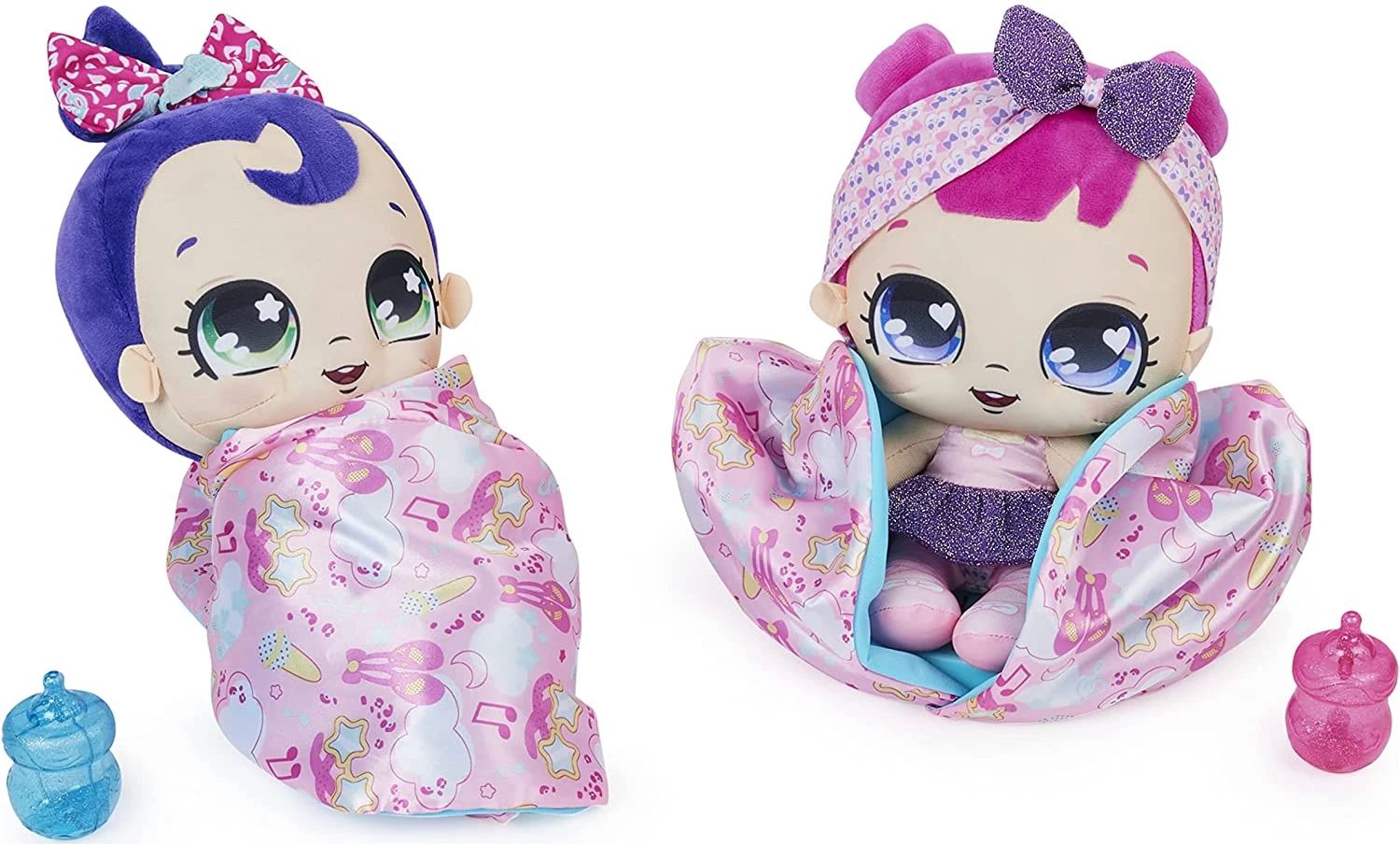 Magic Blanket Surprise Baby - Pink Ballerina (80 S