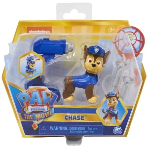 Paw Patrol The Movie Hero Chase Figure Playset