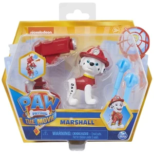 Paw Patrol The Movie Hero Marshall Figure Playset