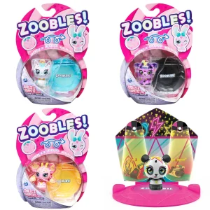 Zoobles Animals 1Pack Ast