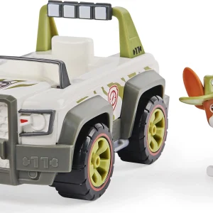 Paw Patrol Basic Vehicle & Pup Figure - Tracker