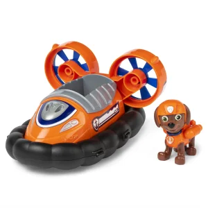 Paw Patrol 7' Figure & Vehicle - Zuma Hovercraft