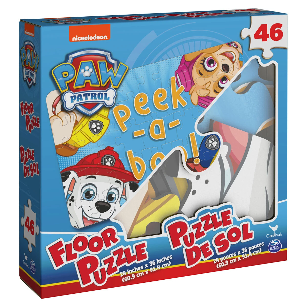 Paw Patrol 24 Piece Floor Puzzle