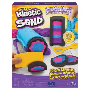 Kinetic Sand Slice N' Surprise Playset