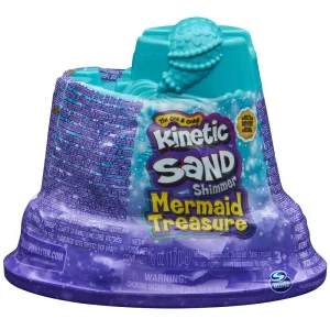 Kinetic Sand Mermaid Treasure Playset