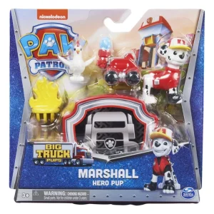 Paw Patrol: Big Truck Pups - Hero Pup Marshall Fig