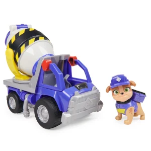 Paw Patrol Rubble & Crew Mixing Truck Vehicle