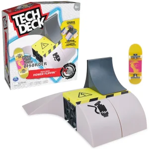 Tech Deck Power Flippin X-Connect Park Ramp Set