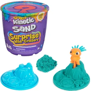 Kinetic Sand Surprise Wild Critters Capsule