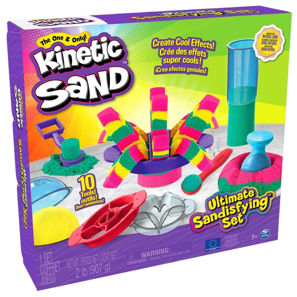 Kinetic Sand Ultimate Sandisfying Playset