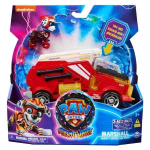 Paw Patrol - Marshall Cruiser Vehicle and Figure