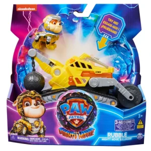 Paw Patrol - Rubble Cruiser Vehicle and Figure