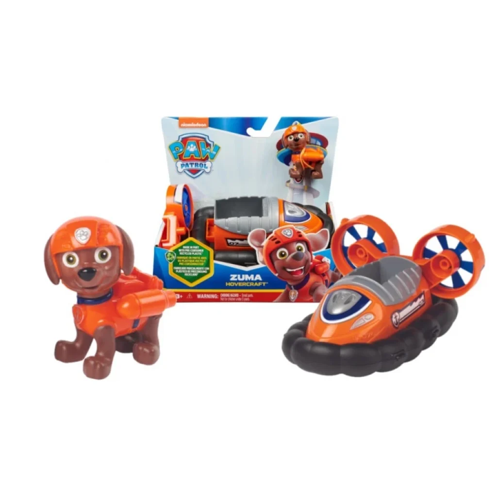 PAW Patrol Zuma`s Hovercraft Vehicle
