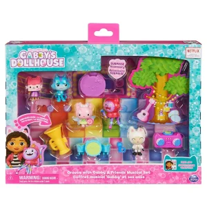 Gabby's Dollhouse Groove with Gabby & Friends