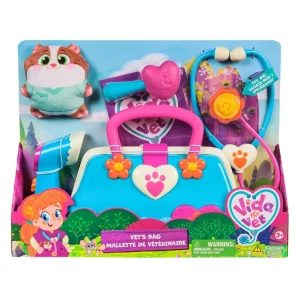 Vida the Vet Vet's Bag Interactive Playset
