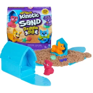 Kinetic Sand Doggie Dig Playset (Styles Vary)