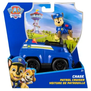 Paw Patrol Chase'S Patrol Cruiser Vehicle & Figure