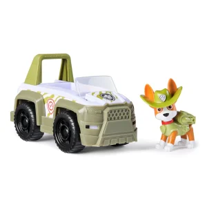 Paw Patrol Tracker's Jungle Cruiser Vehicle&Figure