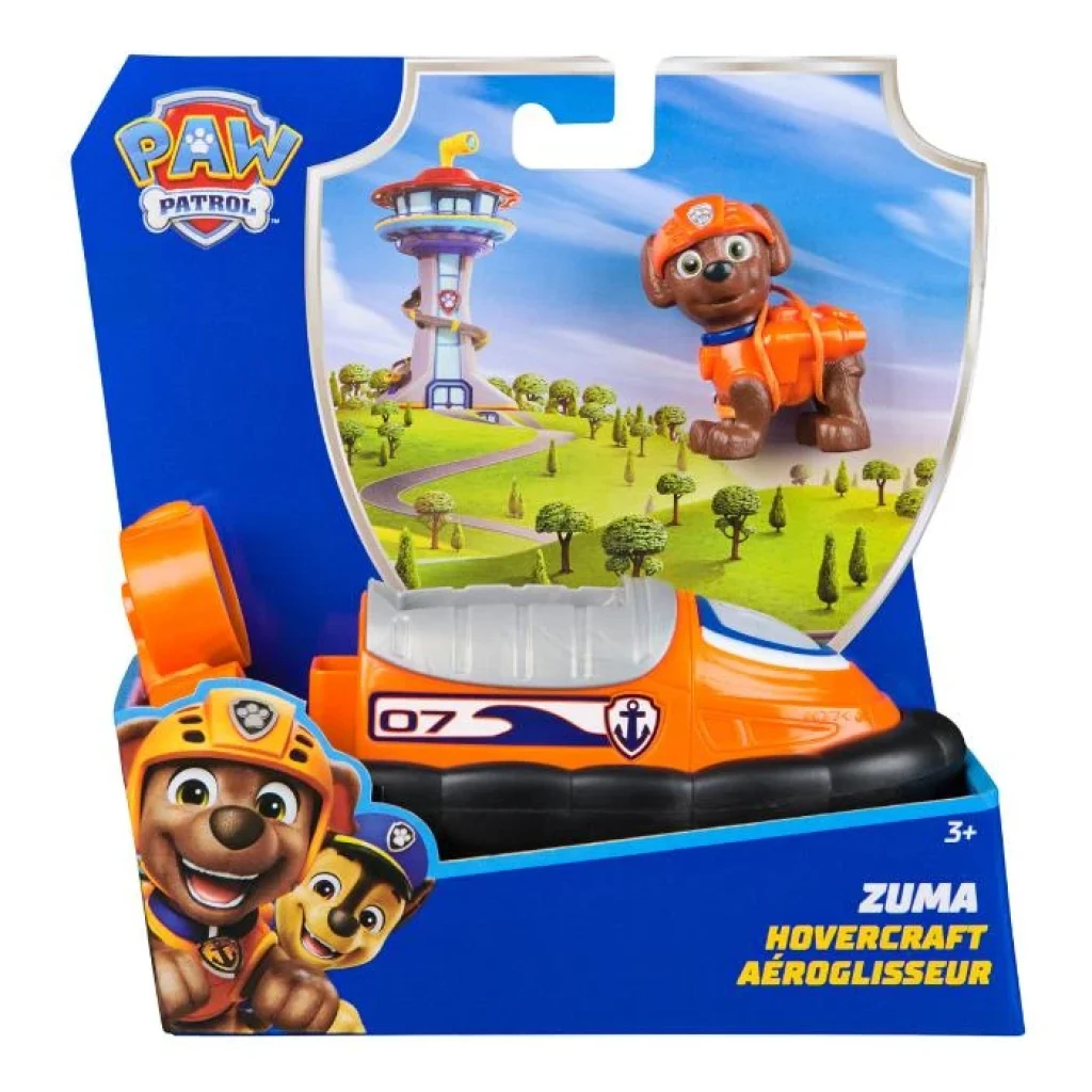 Paw Patrol Zuma'S Hovercraft Vehicle And Figure