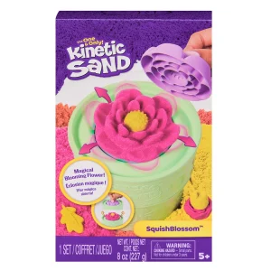Kinetic Sand SquishBlossom Blooming Flower Playset