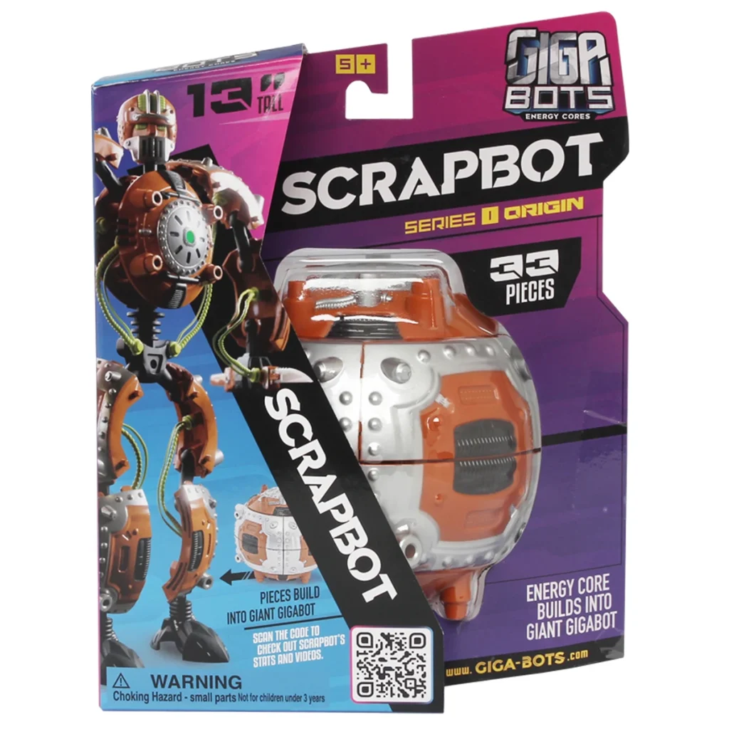 Giga Bots Energy Cores - Scrapbot 33cm Figure