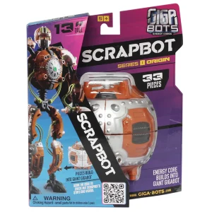 Giga Bots Energy Cores - Scrapbot 33cm Figure