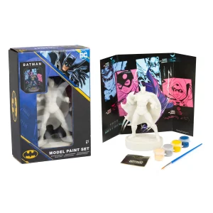 DC Comics Batman Paint Your Own Model Set