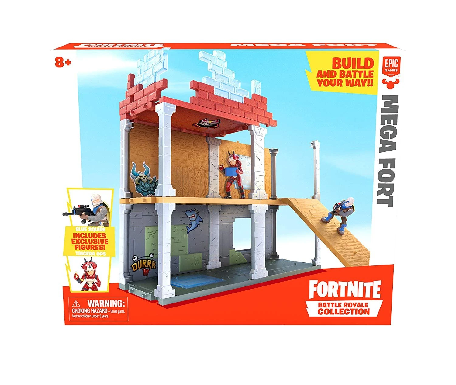 Fortnite Collection Mega Fort
