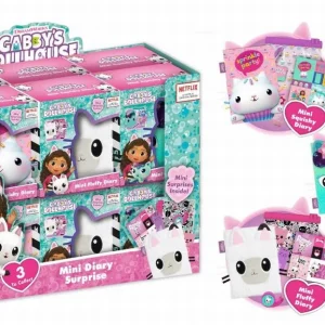 Gabby's Dollhouse Mini Diarys