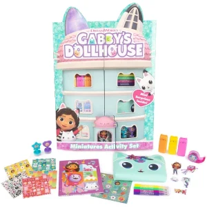 Gabby's Dollhouse Miniatures Activity Set