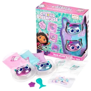 Gabby's Dollhouse Make Your Own Bath Bomb Set