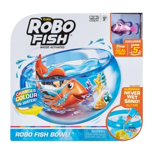 Robo Fish - Fish Tank Playset - Orange