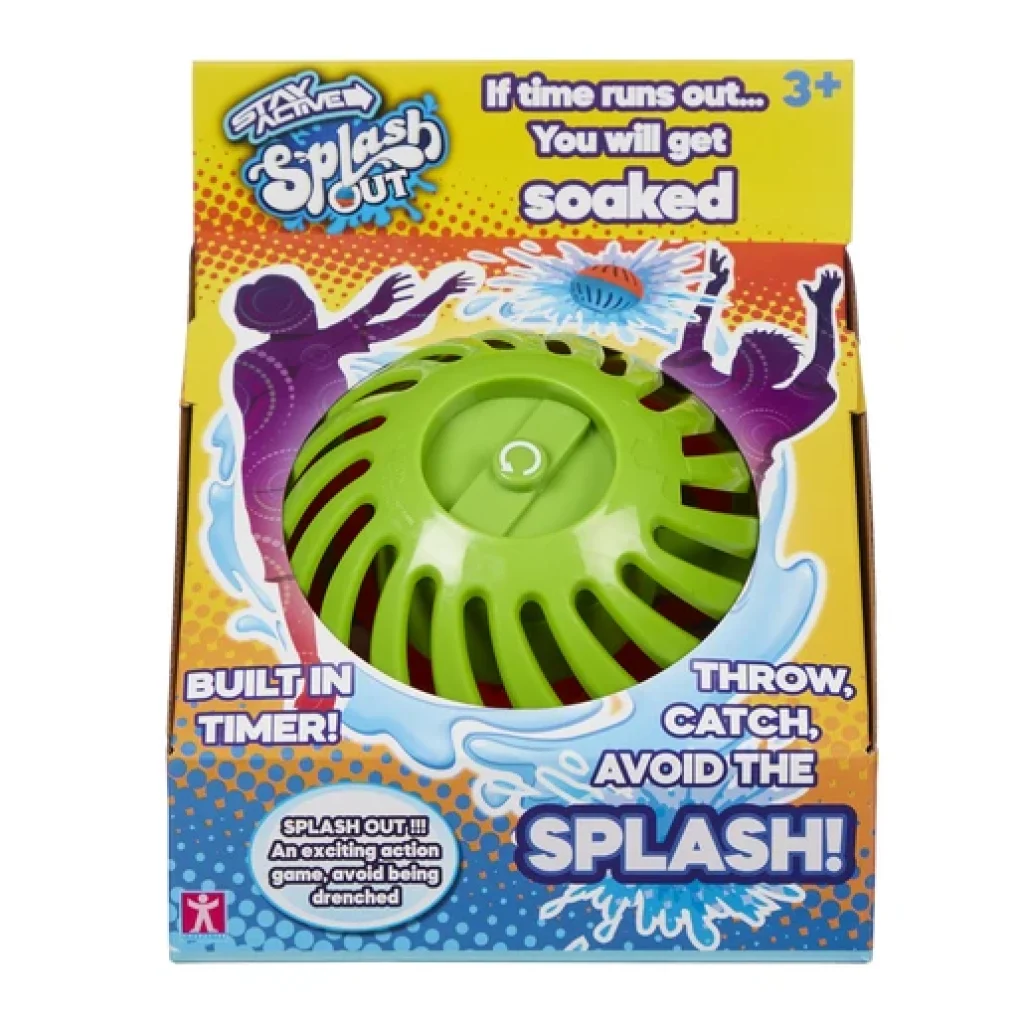 Splash Out Action Game (Styles Vary)