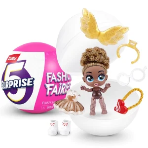 5 Surprise Fashion Faries Mystery Capsule