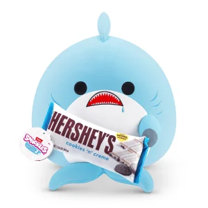 Snackles Series 2 Seth the Shark 35cm Soft Toy