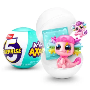 5 Surprise A-Lot-A Axolotls Mystery Capsule