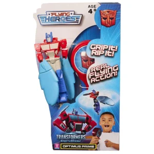 Flying Heroes  Transformers  - Optimus Prime Fig