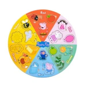 Peppa Pig Wooden Sorting Puzzle