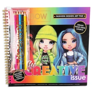 Rainbow High Fashion Design Art Pad Set