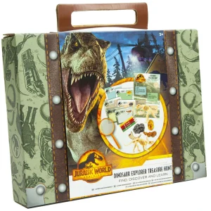 Jurassic World Dinosaur Explorer Treasure Hunt
