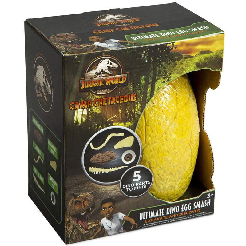 Jurassic World Dinosaur Egg Smash Excavation Set