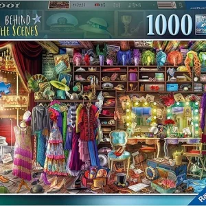 Ravensburger Puzzle Behind The Scenes 1000 Pcs