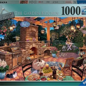 Ravensburger Puzzle The Garden Kitchen 1000 Pcs