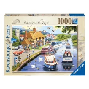 Ravensburger Puzzle Evening on the River 1000 Pcs