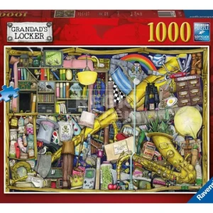 Ravensburger Puzzle Grandad's Locker 1000 Pcs