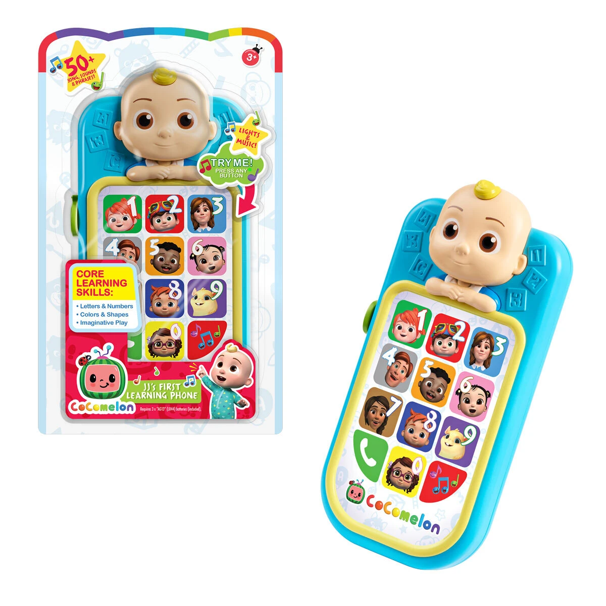 CoComelon JJ's First Learning Phone