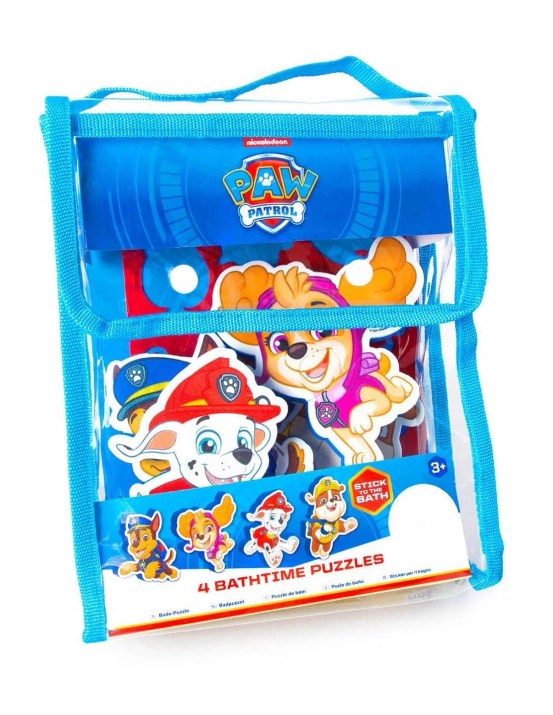 Paw Patrol 4 Bath Time Puzzles